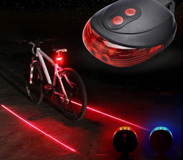 Lanterna para Bike Ciclo de Aviso