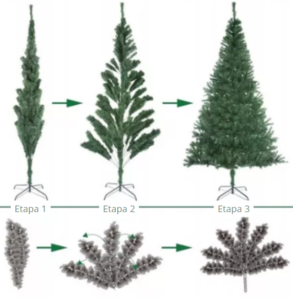 Árvore de Natal 60cm