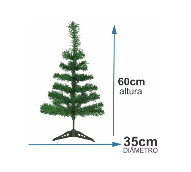 Árvore de Natal 60cm