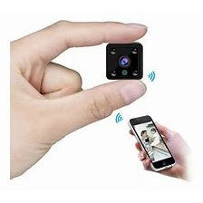 Mini Câmera Segurança Wi-fi Hd 1080p Sem Fio Infravermelho Ios/android